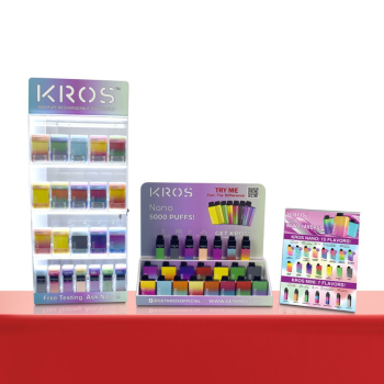 KROS MINI AND NANO PROMO STARTER PACK 132 COUNT/DISPLAY (MSRP $17.99-19.99 EACH)